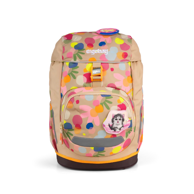 Zaino Ergobag Flex FlowBear World - Pensati per la schiena dei bambini
