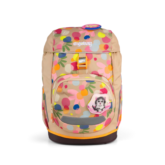 Zaino Ergobag Flex FlowBear World - Pensati per la schiena dei bambini