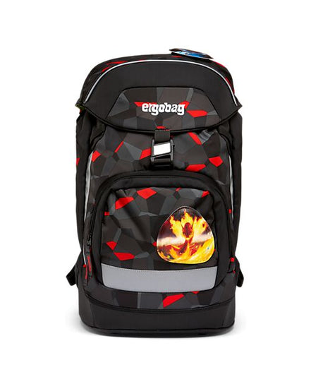 Zaino Ergobag Prime TaekBeardo - Pensati per la schiena dei bambini