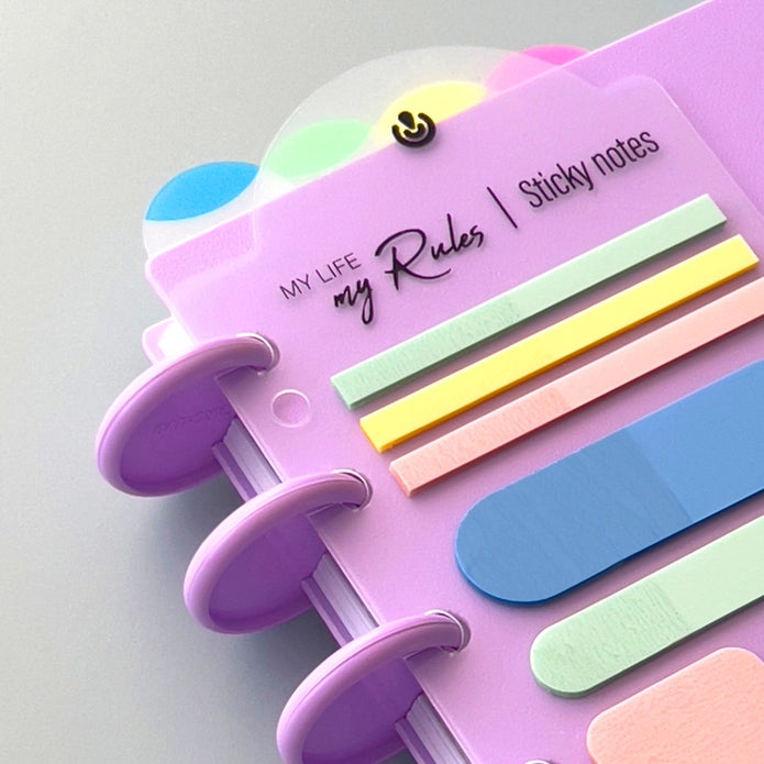 Separatori INGENIOX® neon Carchivo - Dividi e organizza con stile
