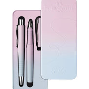 Set Penna Stilografica e Penna a Sfera Poly Faber-Castell – Comfort di scrittura e idea regalo elegante