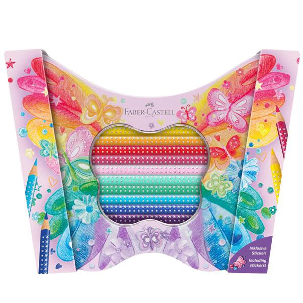Confezione regalo matite colorate Sparkle - Faber-Castell