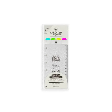 Segnalibri INGENIOX® neon con righello Carchivo - Segna, dividi e organizza con stile