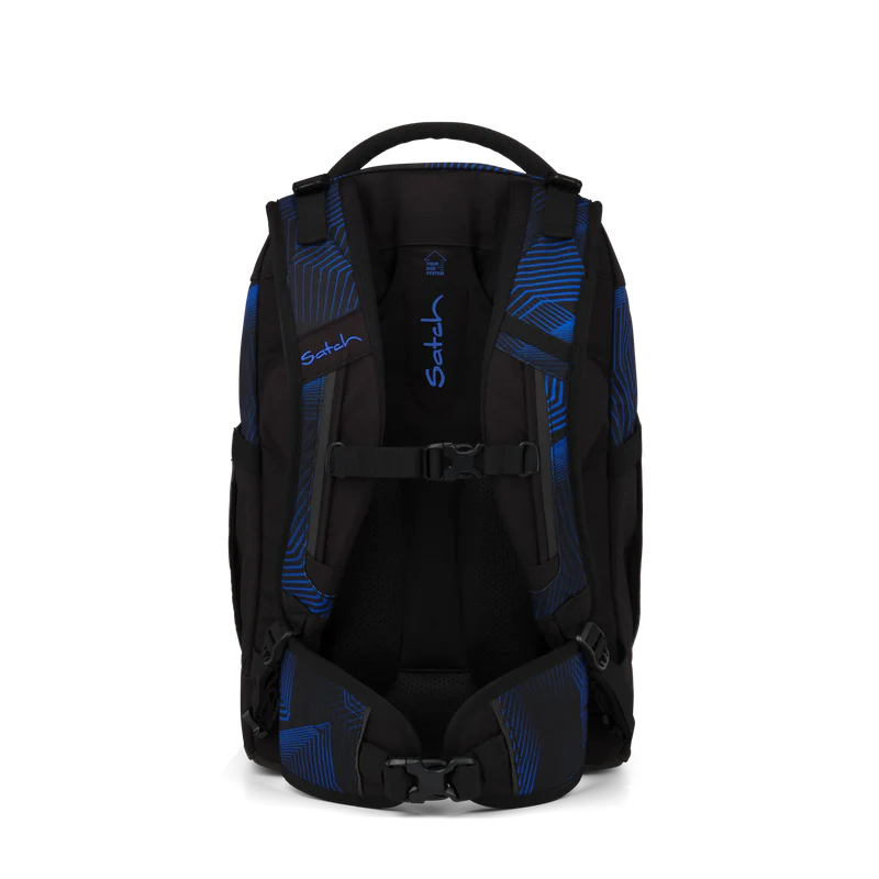 Zaino Satch Pack Seismic Blue - Non rovina la schiena dei tuoi ragazzi