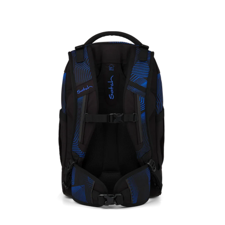 Zaino Satch Pack Seismic Blue - Non rovina la schiena dei tuoi ragazzi