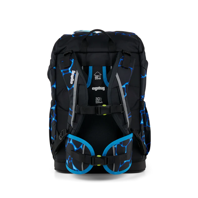 Zaino Ergobag Flex Bearassic Garden - Pensati per la schiena dei bambini