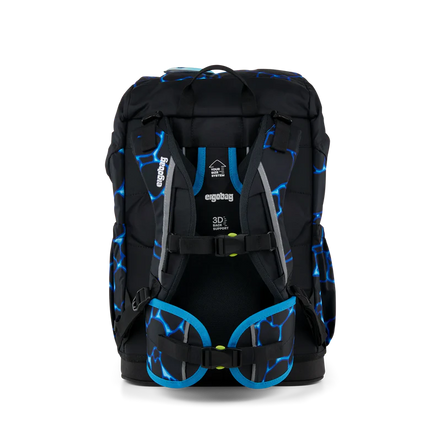 Zaino Ergobag Flex Bearassic Garden - Pensati per la schiena dei bambini