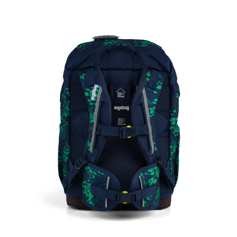 Zaino Ergobag Flex FireBear Dragon - Pensati per la schiena dei bambini