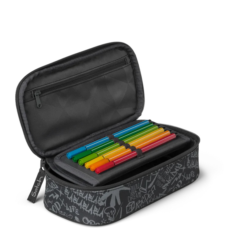 Astuccio Ovale Satch Street Ink - Capiente e organizzato