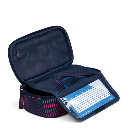 Astuccio Ovale Satch Seismic Pink - Capiente e organizzato