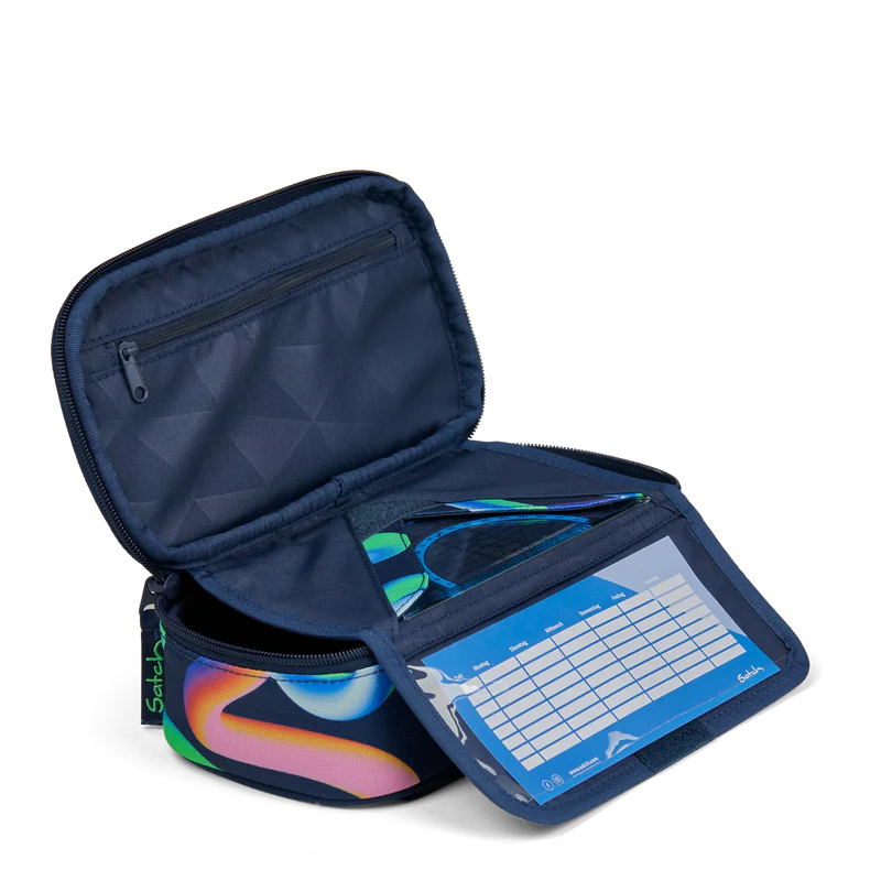 Astuccio Ovale Satch Crazy Twist - Capiente e organizzato