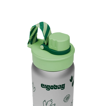 Borraccia in acciaio inox Ergobag - Super resistente