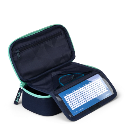 Astuccio Ovale Satch Ocean Mint - Capiente e organizzato