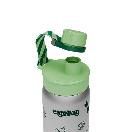 Borraccia in acciaio inox Ergobag - Super resistente
