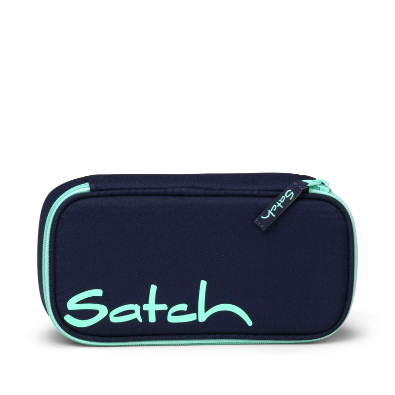 Astuccio Ovale Satch Ocean Mint - Capiente e organizzato