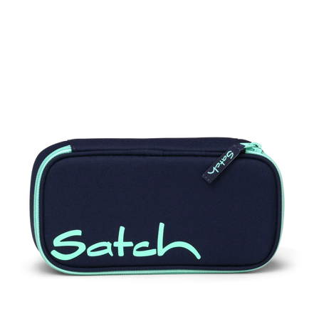 Astuccio Ovale Satch Ocean Mint - Capiente e organizzato