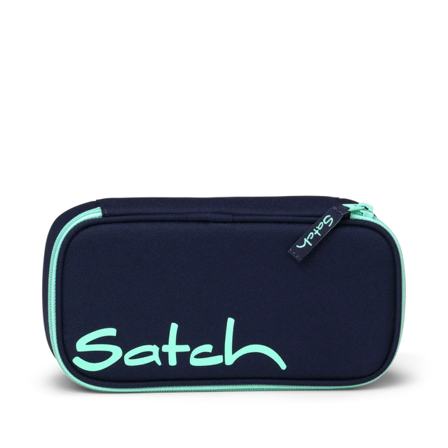 Astuccio Ovale Satch Ocean Mint - Capiente e organizzato