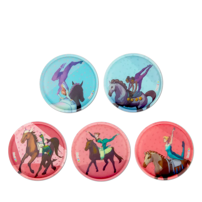 Klettie Set Vaulting Ergobag - Personalizza il tuo zaino