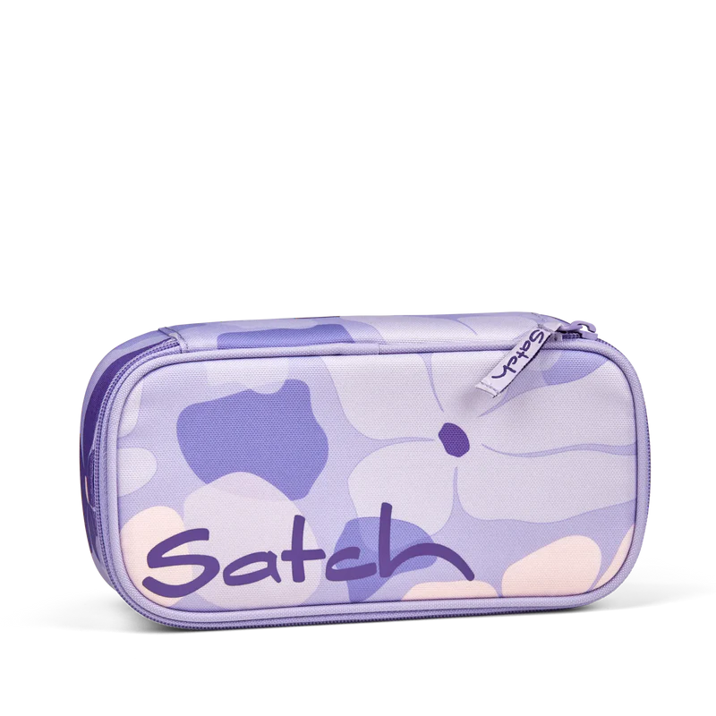 Astuccio Ovale Satch Lilac Blossom  - Capiente e organizzato