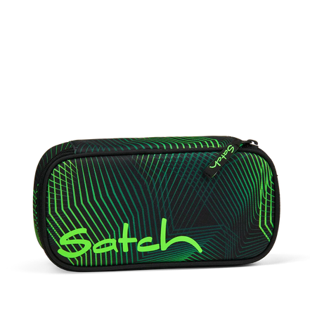 Astuccio Satch Ovale Seismic Green - Capiente e organizzato