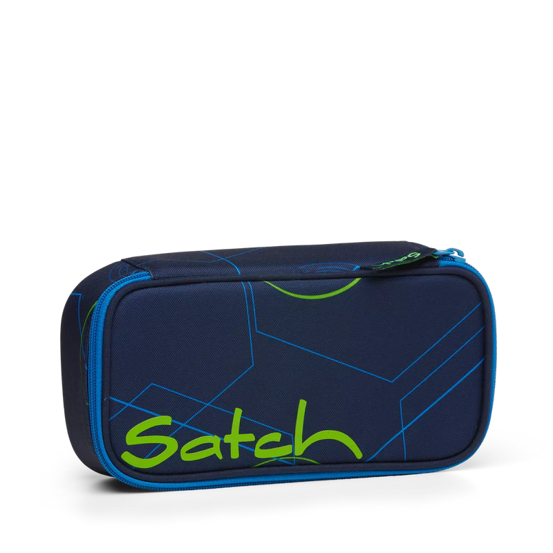 Astuccio Ovale Satch Blue Tech - Capiente e organizzato