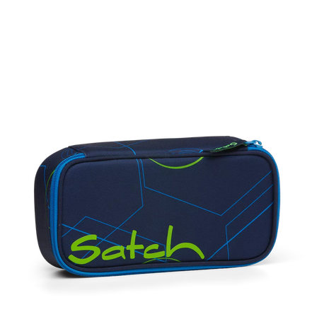 Astuccio Ovale Satch Blue Tech - Capiente e organizzato