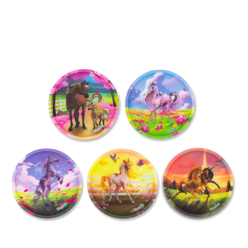Klettie Set Pony Ranch Ergobag - Personalizza il tuo zaino