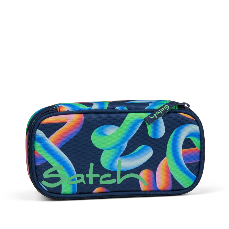 Astuccio Ovale Satch Crazy Twist - Capiente e organizzato