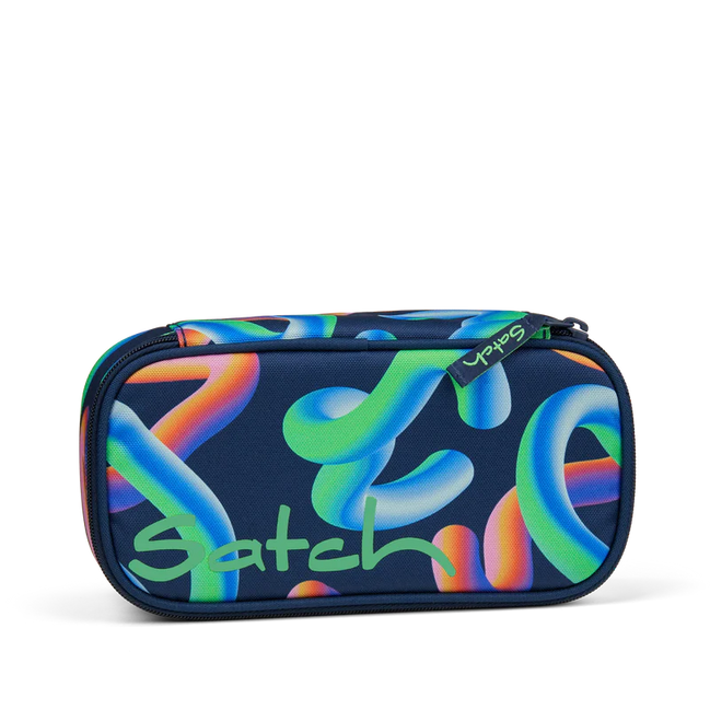 Astuccio Ovale Satch Crazy Twist - Capiente e organizzato