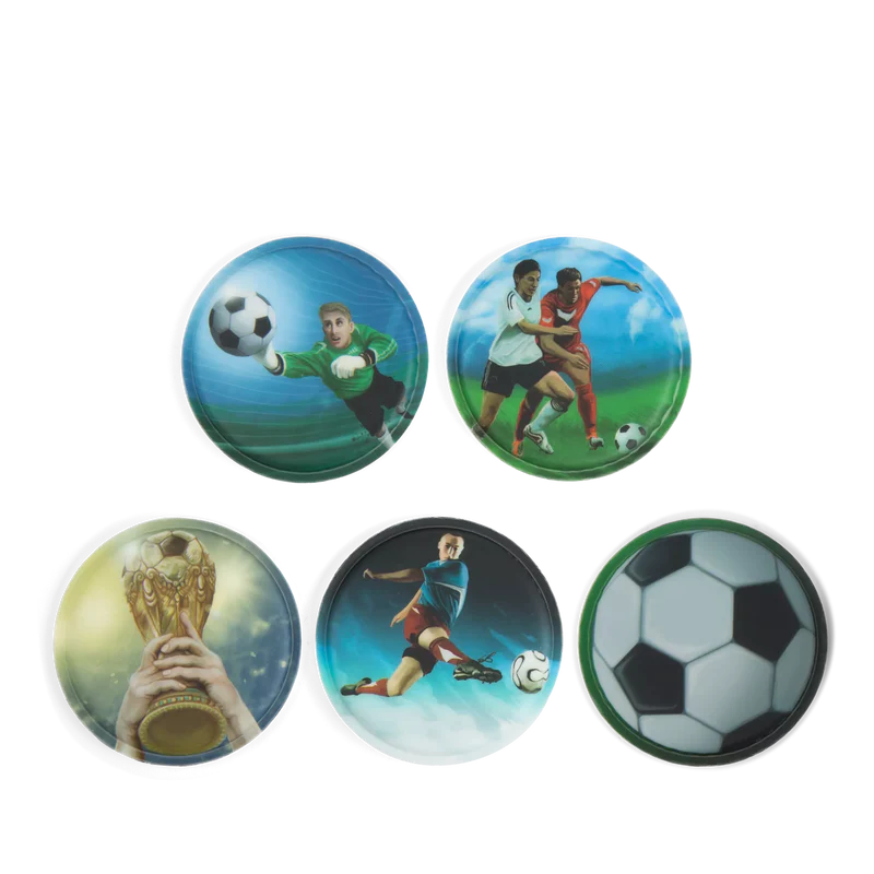 Klettie Set Soccer Ergobag - Personalizza il tuo zaino