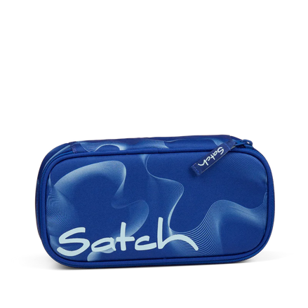 Astuccio Ovale Satch Vibrant Blue - Capiente e organizzato