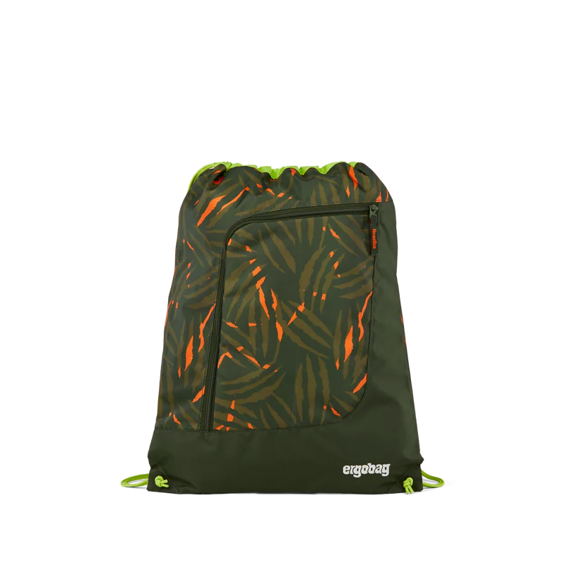 Ergobag Gym Bag Exbeardition - Leggera da portare sempre con te