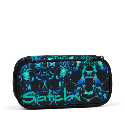 Astuccio Ovale Satch Caleido Blue - Capiente e organizzato