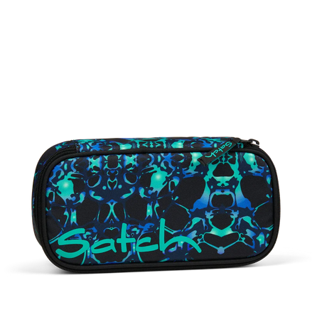 Astuccio Ovale Satch Caleido Blue - Capiente e organizzato
