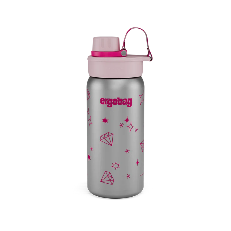 Borraccia in acciaio inox Ergobag - Super resistente
