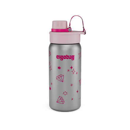 Borraccia in acciaio inox Ergobag - Super resistente