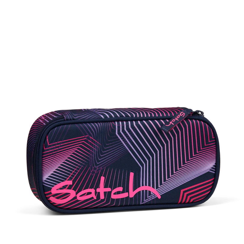 Astuccio Ovale Satch Seismic Pink - Capiente e organizzato