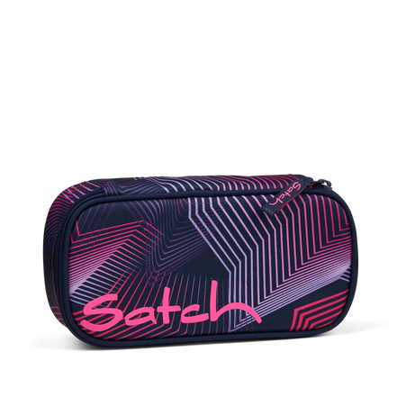 Astuccio Ovale Satch Seismic Pink - Capiente e organizzato
