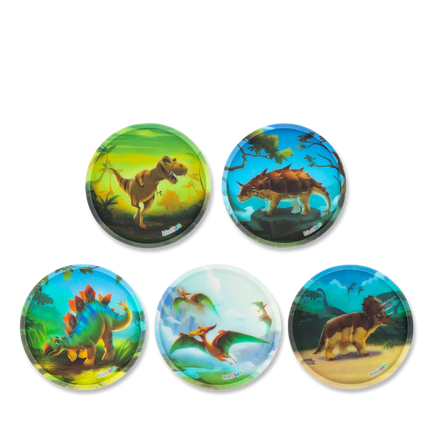 Klettie Set Dinosaur Ergobag - Personalizza il tuo zaino