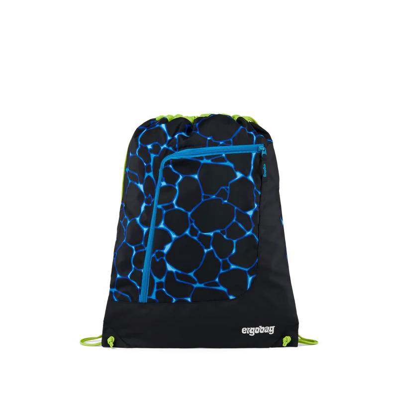 Ergobag Gym Bag Bearassic Garden - Leggera da portare sempre con te