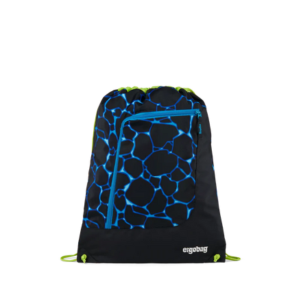 Ergobag Gym Bag Bearassic Garden - Leggera da portare sempre con te