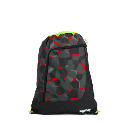 Ergobag Gym Bag TaekBeardo - Leggera da portare sempre con te