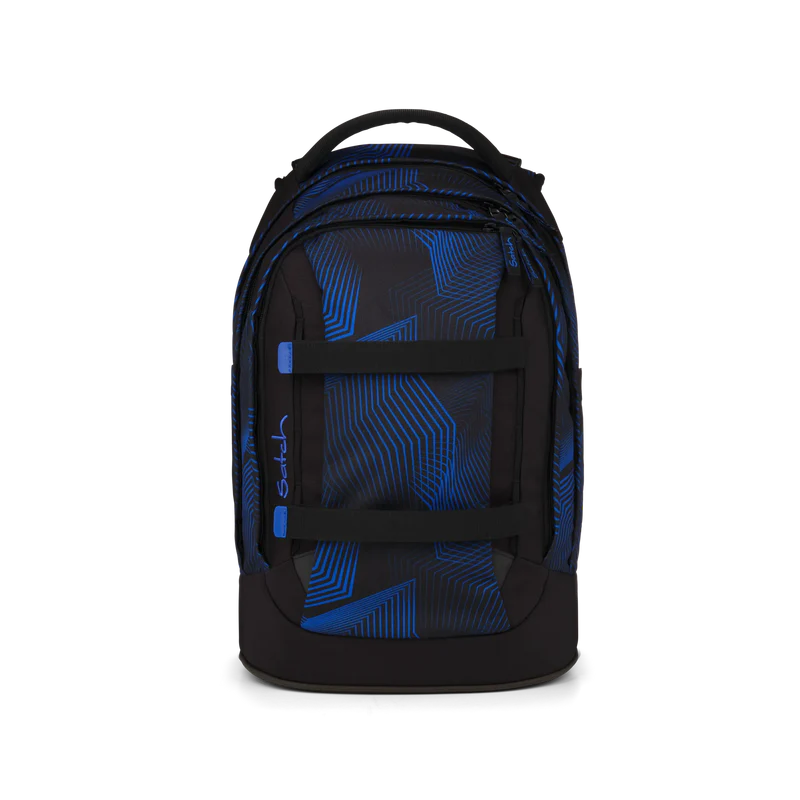 Zaino Satch Pack Seismic Blue - Non rovina la schiena dei tuoi ragazzi