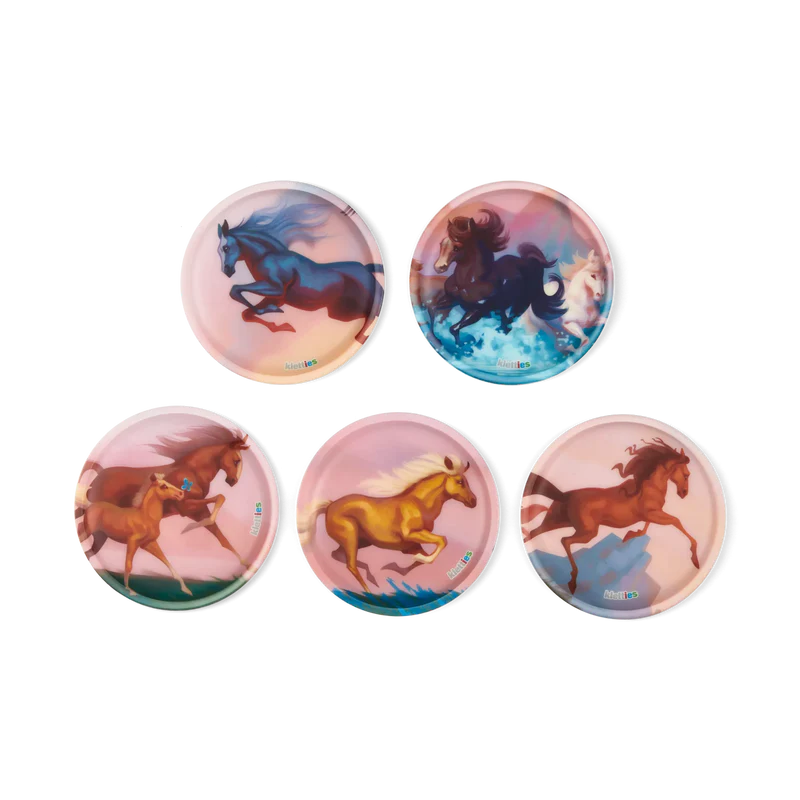 Klettie Set Horses Ergobag - Personalizza il tuo zaino