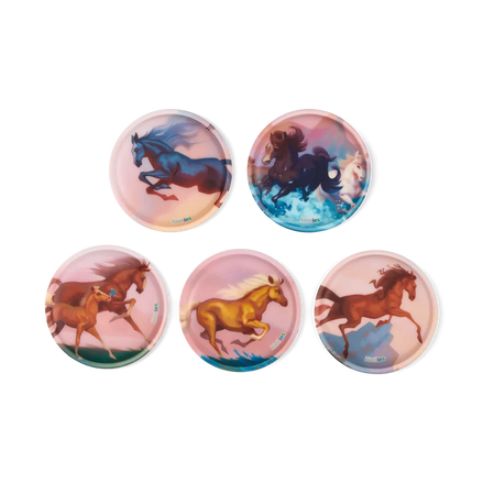 Klettie Set Horses Ergobag - Personalizza il tuo zaino
