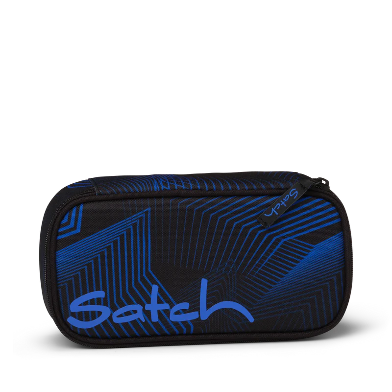 Astuccio Ovale Satch Seismic Blue - Capiente e organizzato