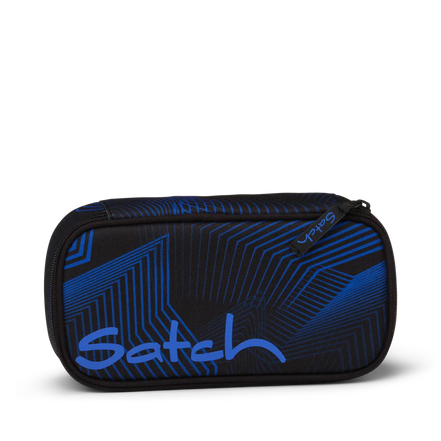 Astuccio Ovale Satch Seismic Blue - Capiente e organizzato