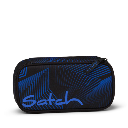 Astuccio Ovale Satch Seismic Blue - Capiente e organizzato