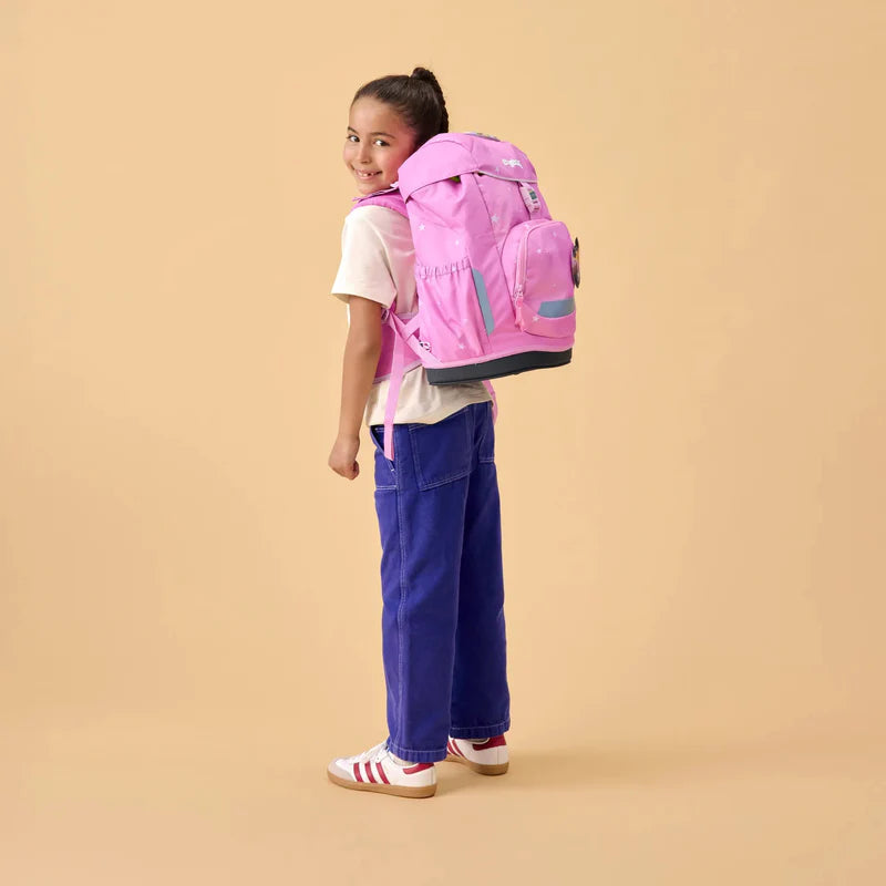 Zaino Ergobag Flex Magic CloudBear - Pensati per la schiena dei bambini