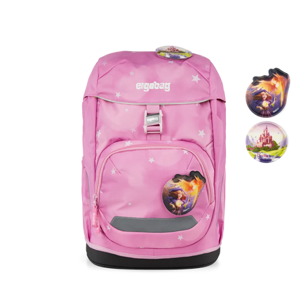 Zaino Ergobag FLEX Magic CloudBear - Pensati per la schiena dei bambini